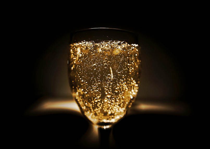 szampan bezalkoholowy